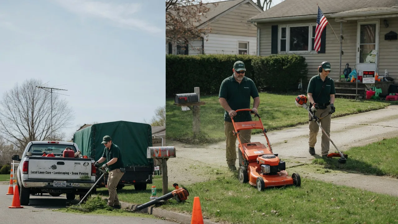 Lawn Care Services By Expert Landscaper in East Earl, PA near me
